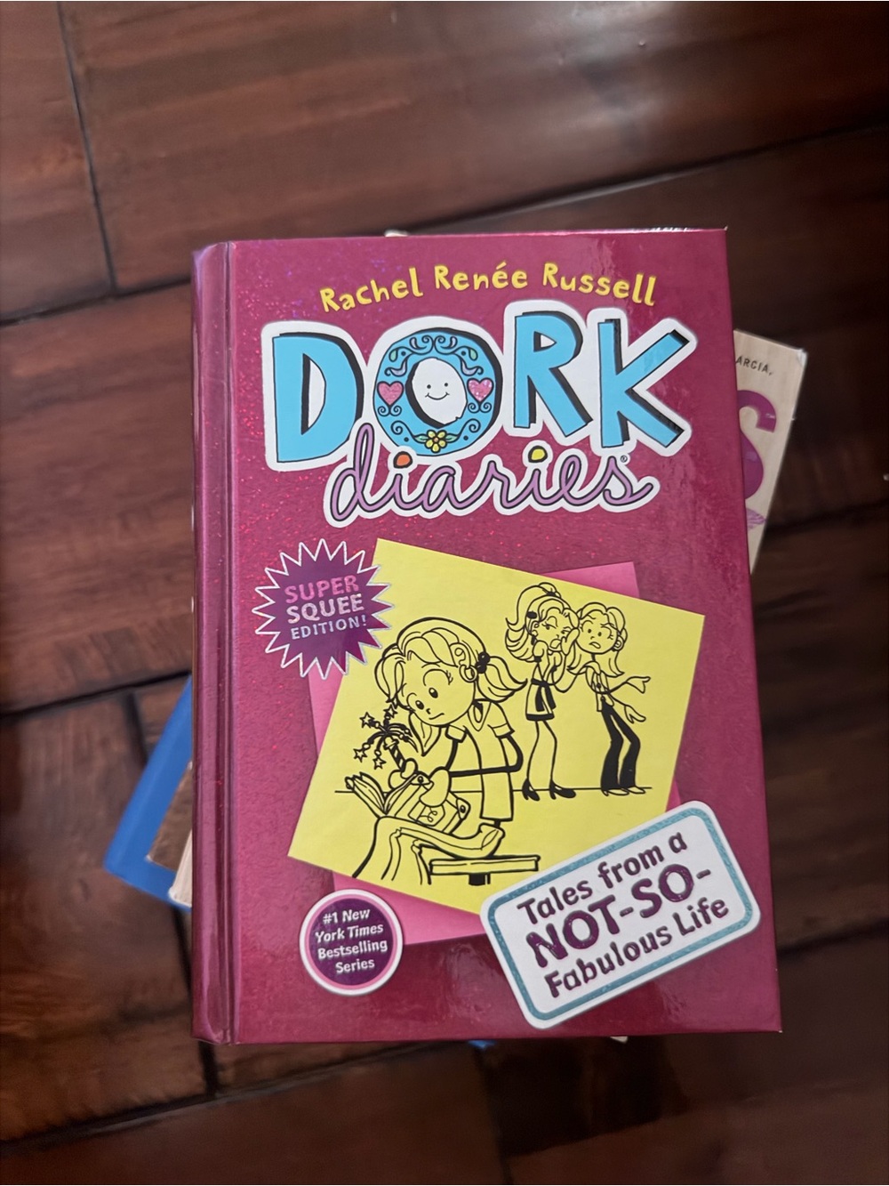 Amazon Dork Diaries Pink Hardcover Kids Book